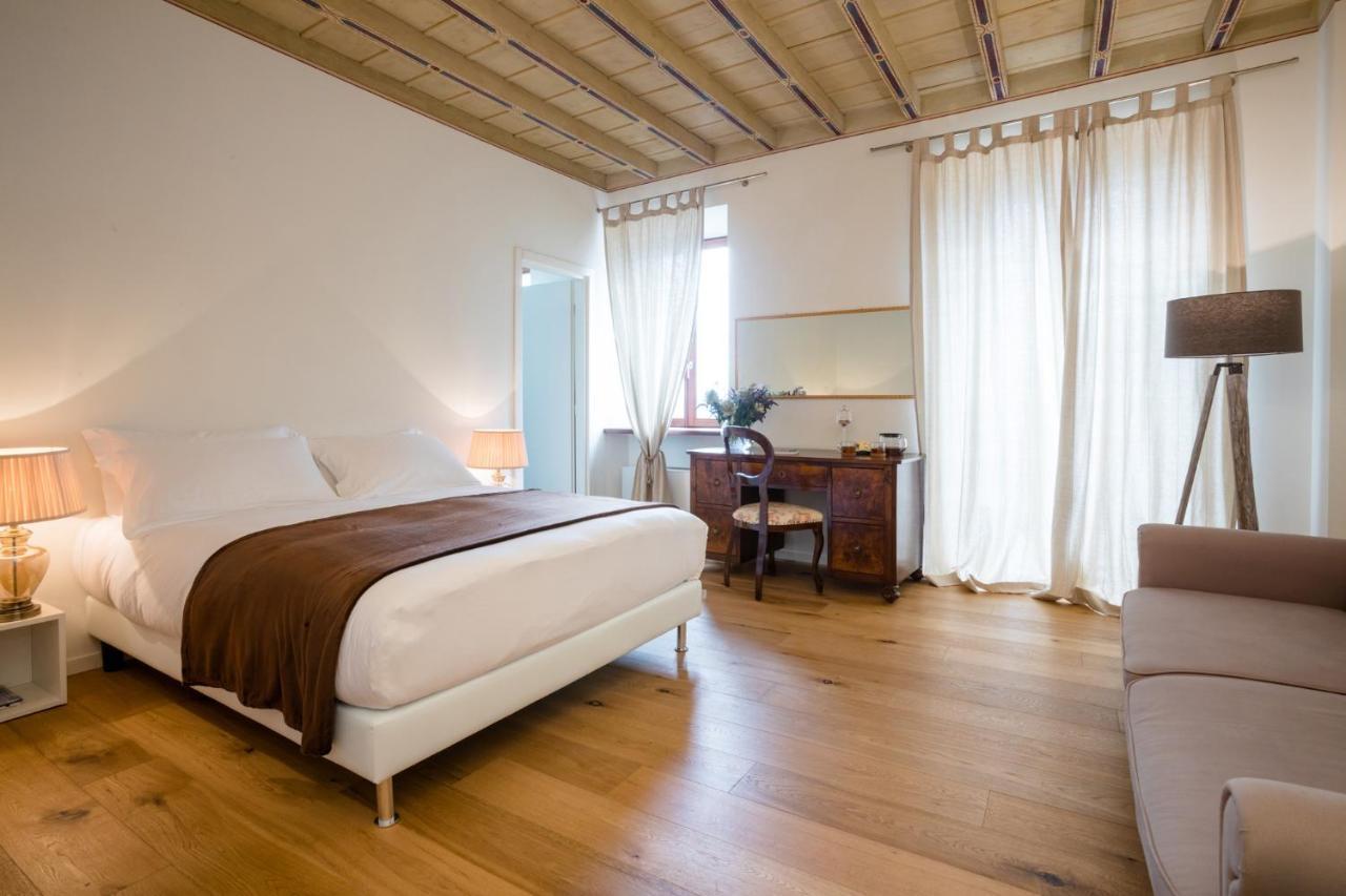 La Ripa Boutique Hotel Albino 외부 사진