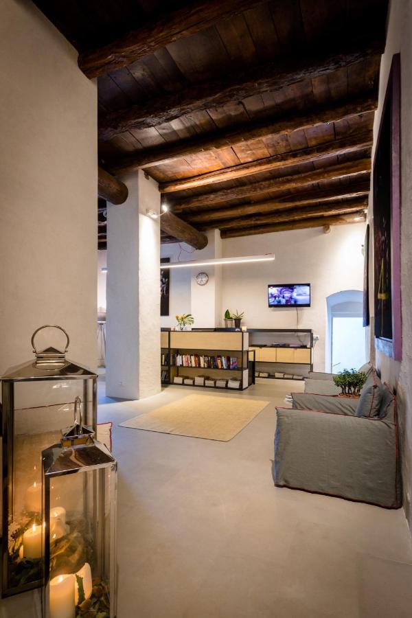 La Ripa Boutique Hotel Albino 외부 사진