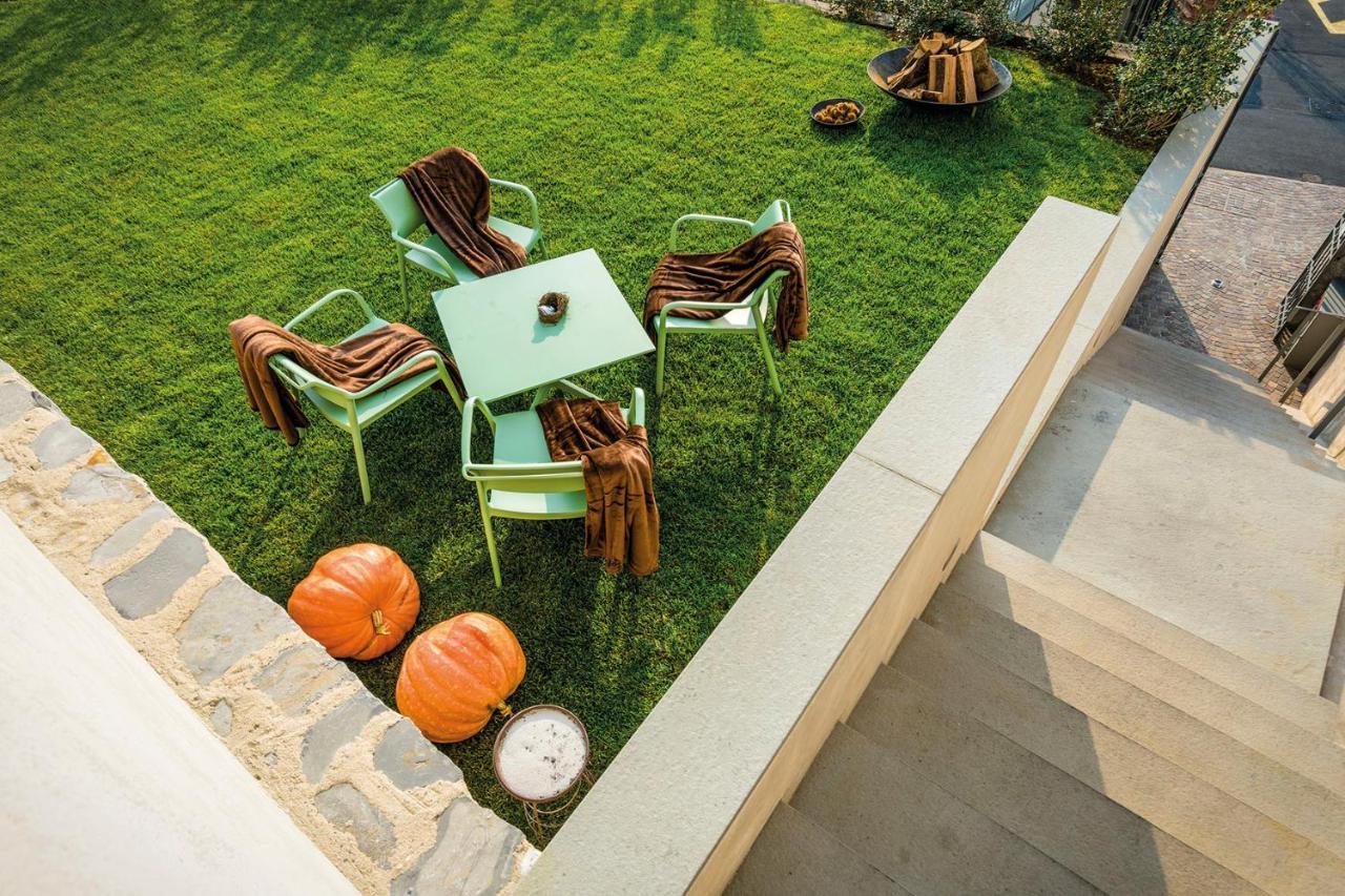 La Ripa Boutique Hotel Albino 외부 사진