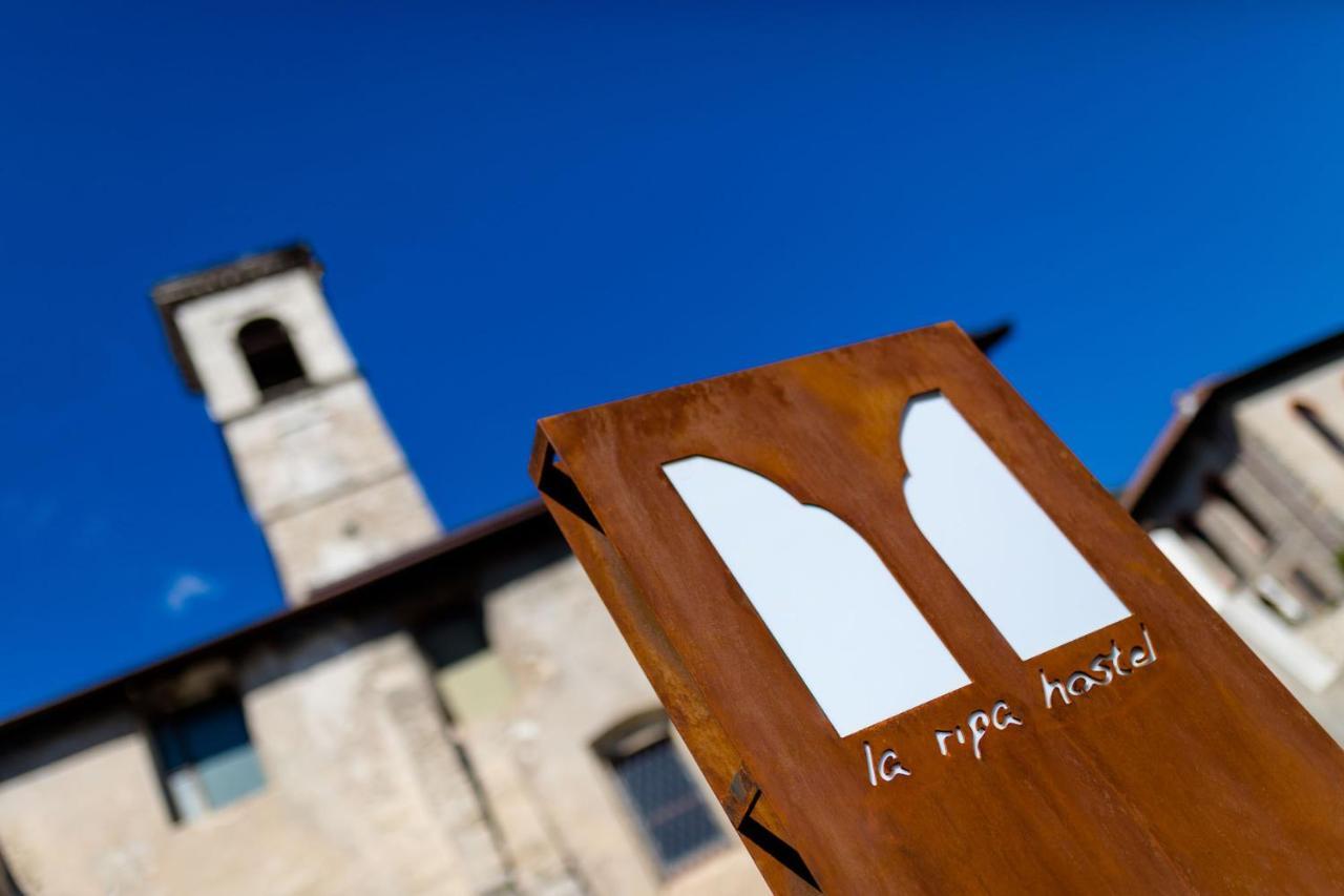 La Ripa Boutique Hotel Albino 외부 사진