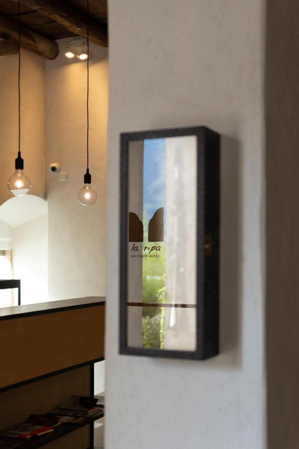 La Ripa Boutique Hotel Albino 외부 사진