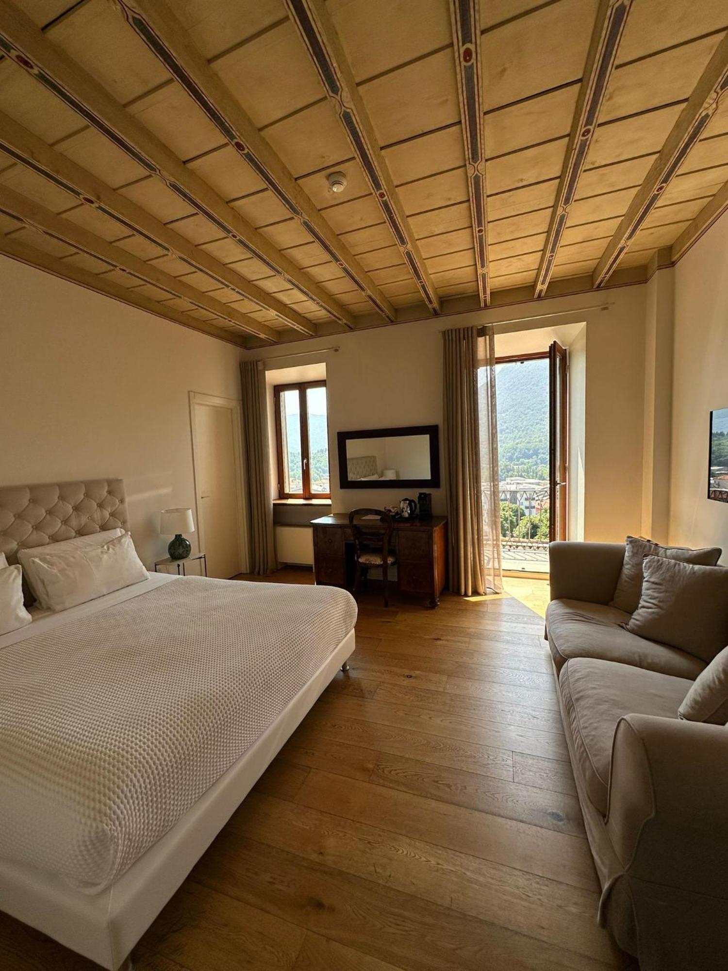 La Ripa Boutique Hotel Albino 외부 사진